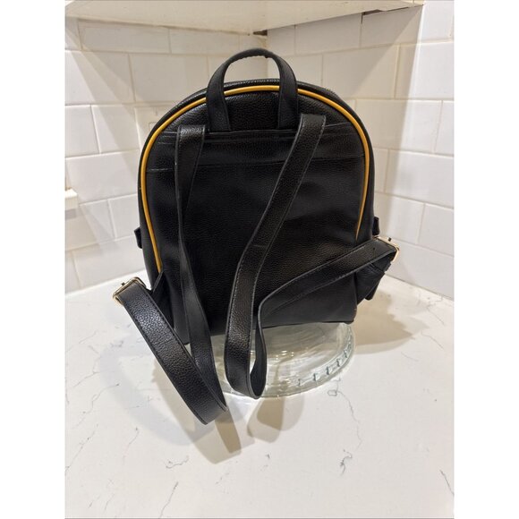 Disney’s The Lion King on Broadway Musical Black Leather Backpack Purse Simba - Picture 6 of 15